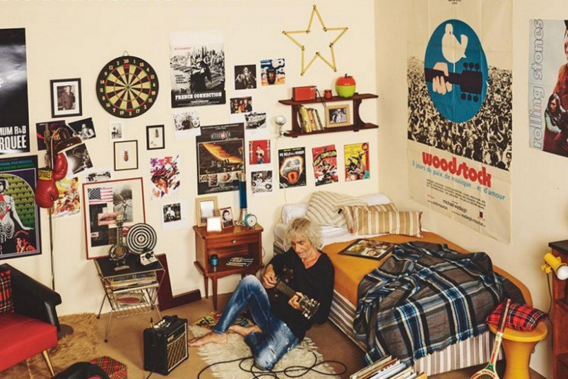 Louis Bertignac en rencontre à la Fnac Des Ternes