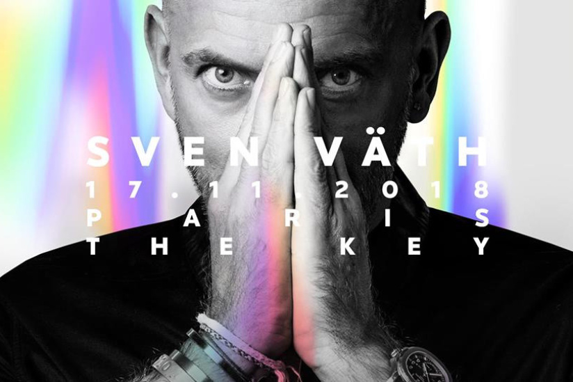 The Key Paris présente Sven Väth