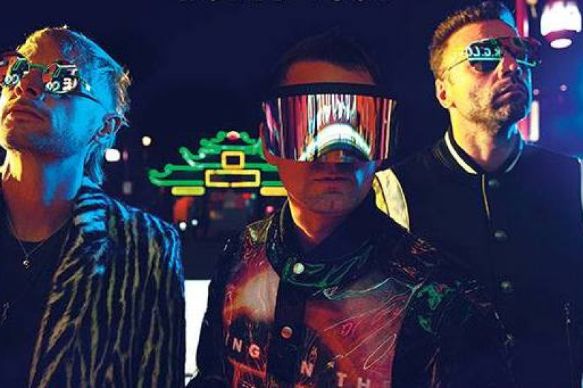 Muse en concert à Paris, au Stade de France le 6 juillet 2019