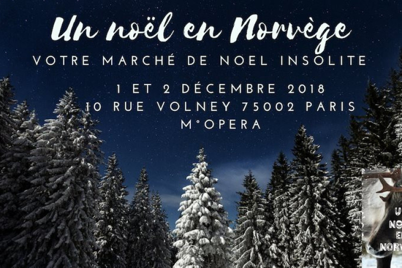 Marché de Noël Norvégien 2018 à Paris
