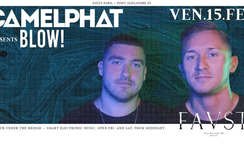 Camelphat présente Blow! au Faust