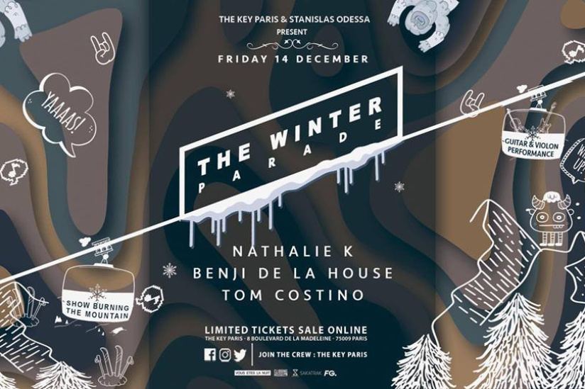 The Key Paris présente The Winter Parade