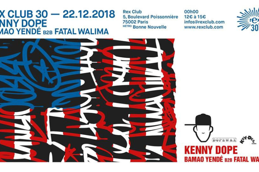 Rex Club 30 présente Kenny Dope