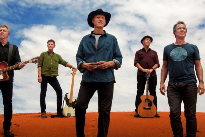 Midnight Oil en concert au Grand Rex de Paris en juin 2019