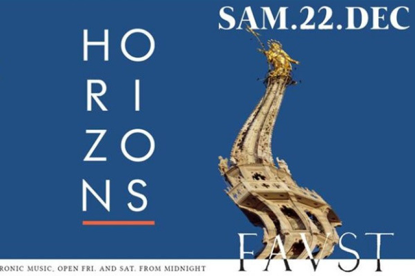 Horizons au Faust avec Brina Knauss