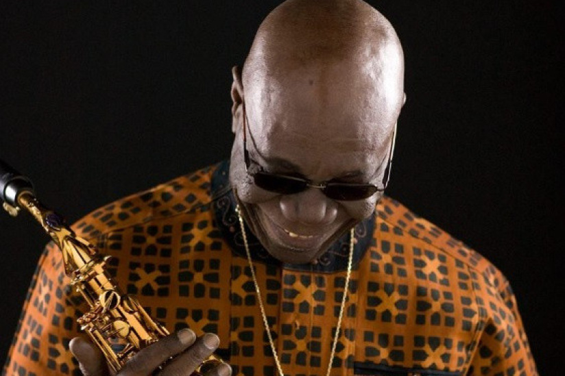 Manu Dibango & Safari Symphonique en concert au Grand Rex de Paris en 2019