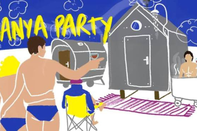 Banya Tour : sauna à la russe aux Grands Voisins à Paris