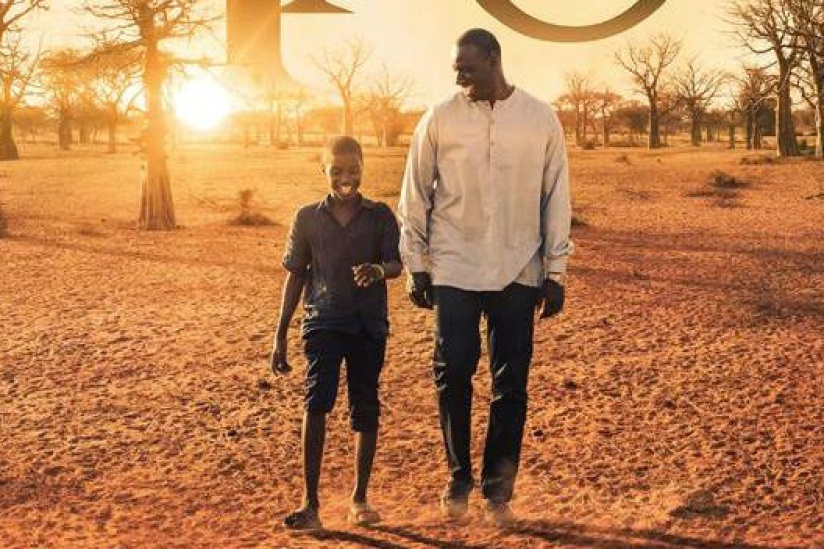 Yao avec Omar Sy en avant-première au Grand Rex de Paris 