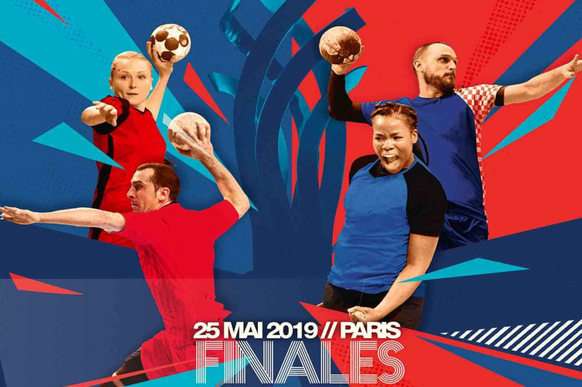 Coupe de France de Handball 2019 à l'AccorHotels Arena de Paris