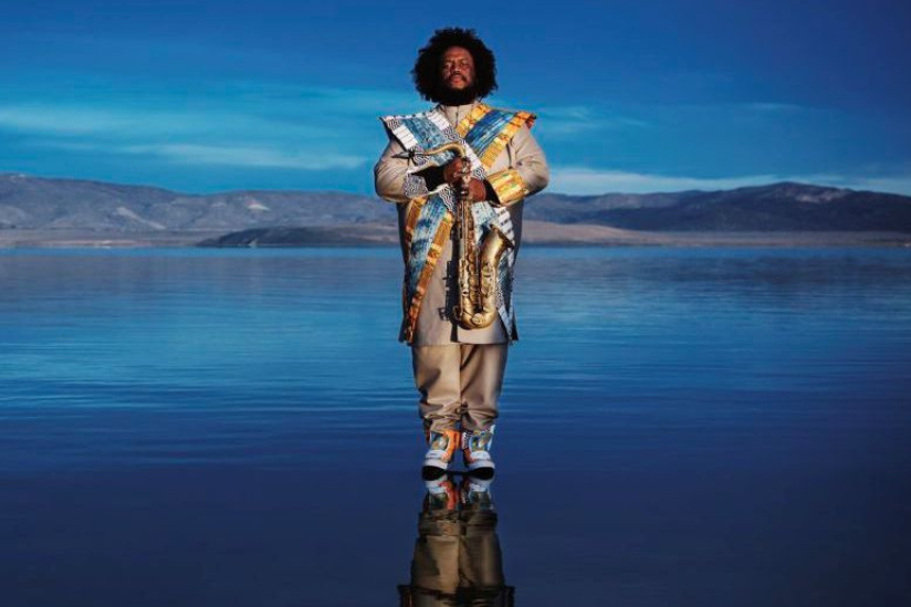 Kamasi Washington en concert à La Cigale de Paris en mars 2019