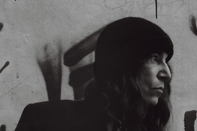 Patti Smith en concert à l'Olympia de Paris en août 2019