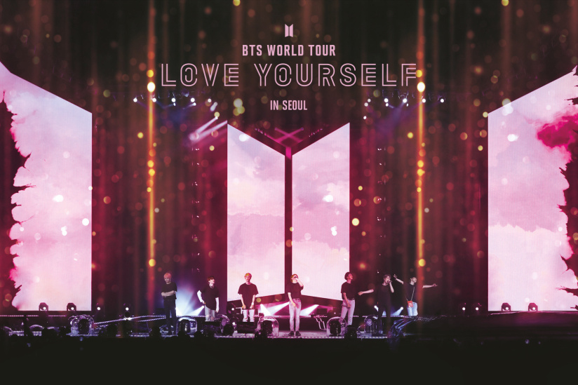BTS World Tour : Love Yourself à Seoul, le concert retransmis au cinéma le 26 janvier 2019 