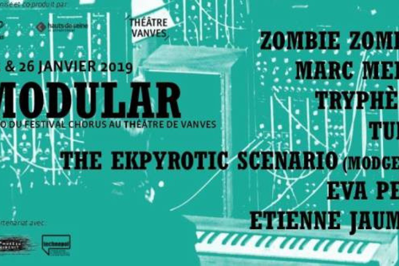 Festival Modular 2019 au Théâtre de Vanves 