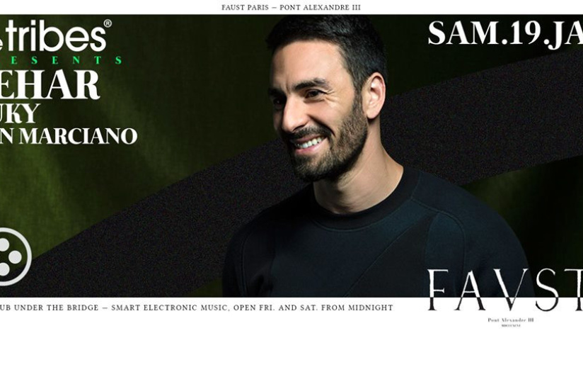 The Tribes au Faust avec Lehar, Cuky, Dan Marciano