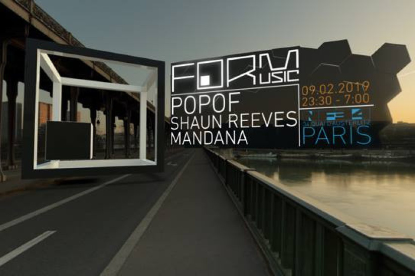 Form Music avec Popof au NF-34 