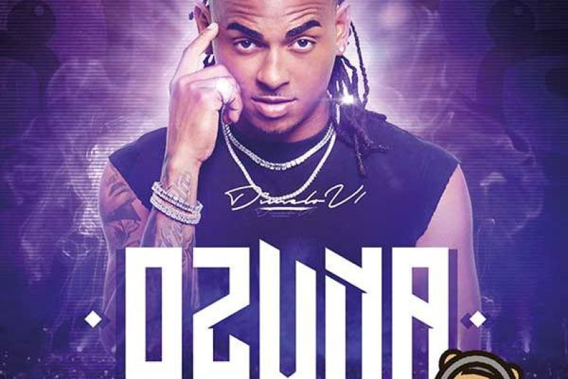 Ozuna en concert au Zénith de Paris en juin 2019