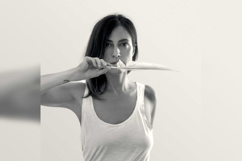 Keren Ann en concert à l'Olympia de Paris en octobre 2019