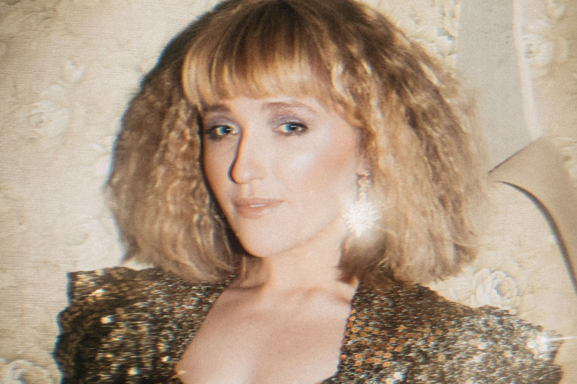 Kyrie Kristmanson en concert au Café de la Danse à Paris en mars 2019