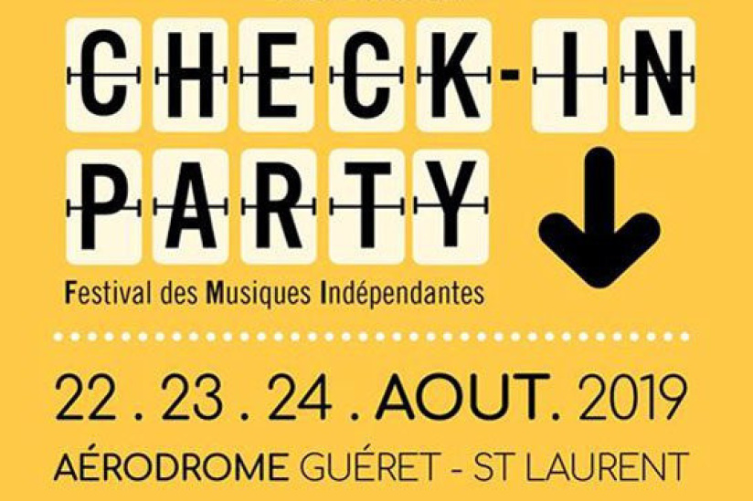 Festival Check in Party 2019 à Guéret : dates, programmation et réservations