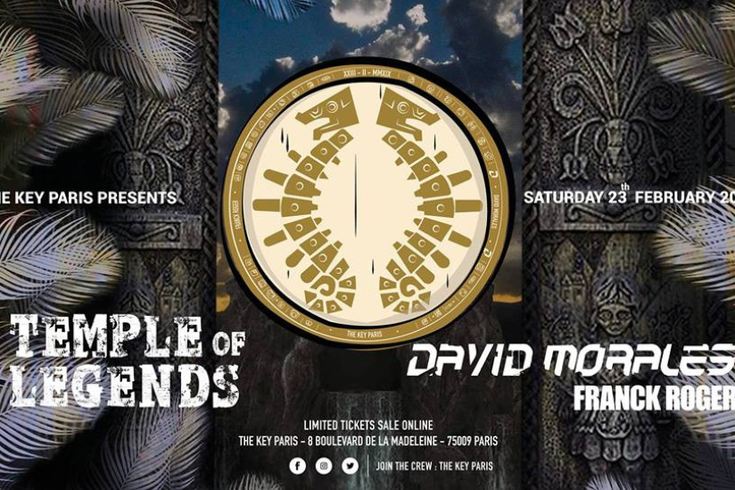 Temple of Legends à The Key Paris 