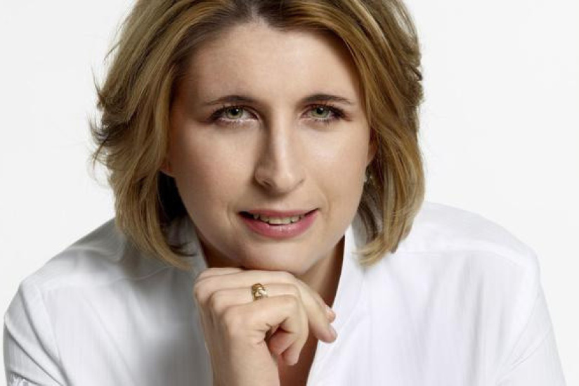 Départ de Stéphanie Le Quellec du restaurant La Scène au Prince de Galles à Paris