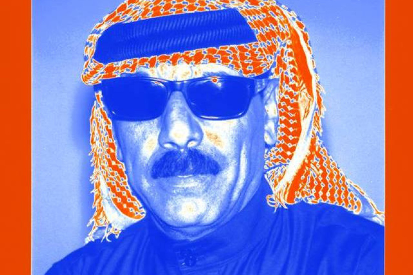 Omar Souleyman en concert à L'Elysée Montmartre de Paris