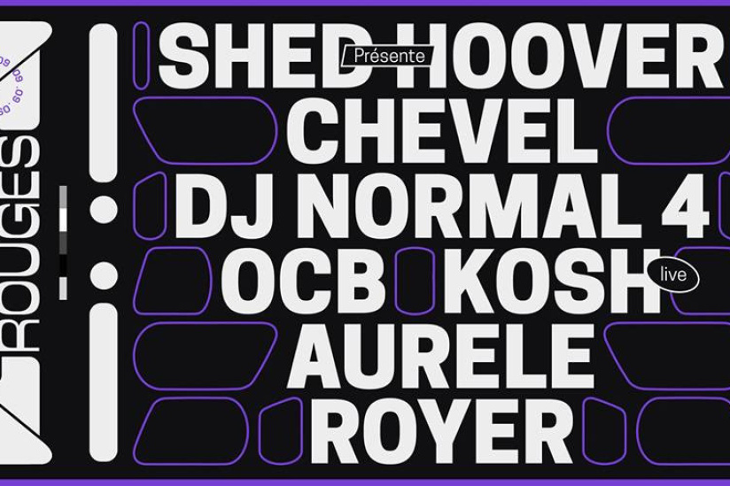 Quartiers Rouges .09 à La Machine