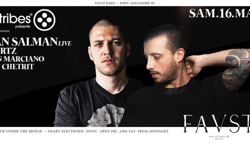 The Tribes au Faust avec Ran Salman