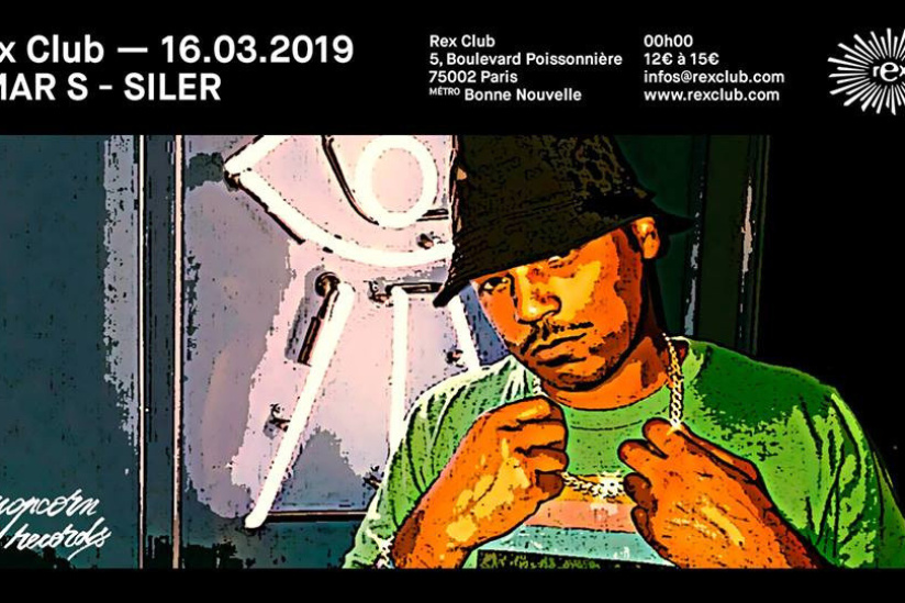 Rex Club présente Omar S & Siler