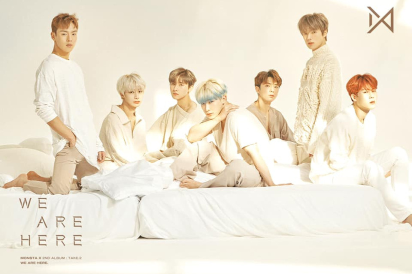 Monsta X en concert à Paris en juillet 2019