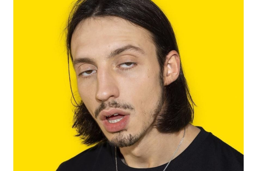 Roméo Elvis en concert à l'AccorHotels Arena de Paris en mars 2020