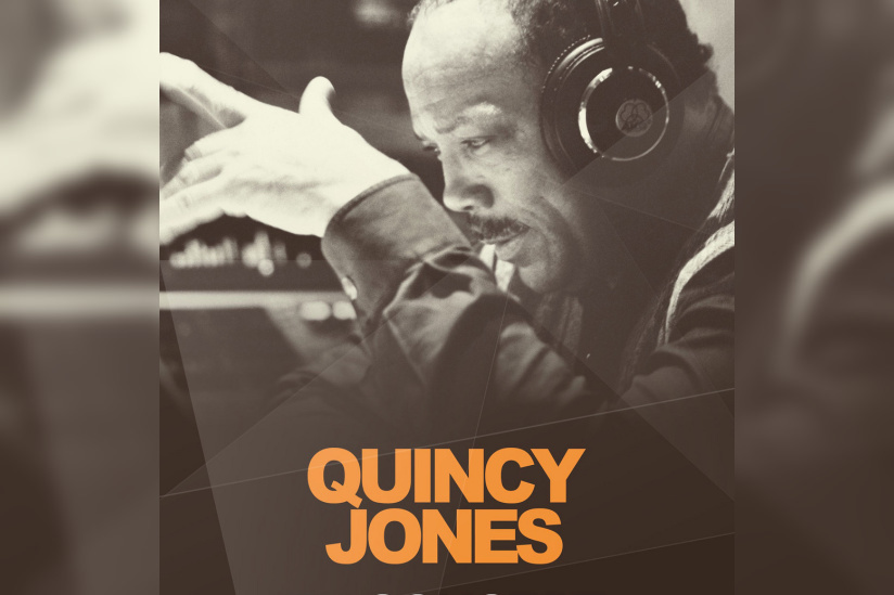 Quincy Jones en concert à l'AccorHotels Arena de Paris en juin 2019