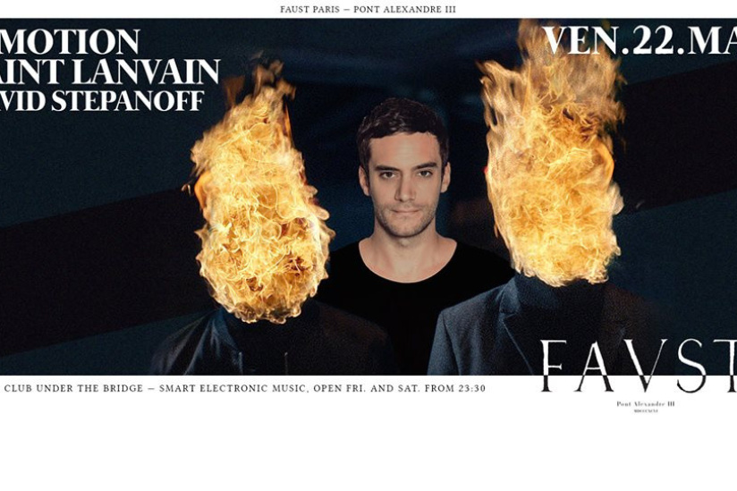 Kimotion et Saint Lanvain au Faust