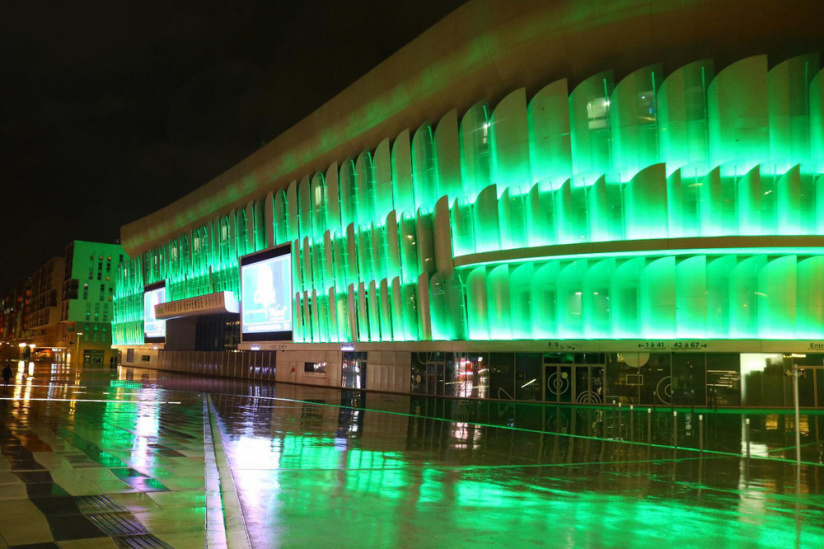 Global Greening 2019 : Paris La Défense Arena se met au vert