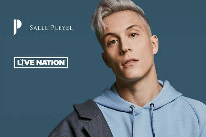 Loïc Nottet En Concert à La Salle Pleyel De Paris En Octobre 2019