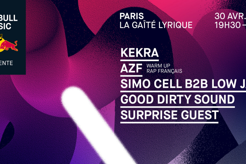 Red Bull Studios Paris 2019 : soirée d'ouverture à La Gaîté Lyrique