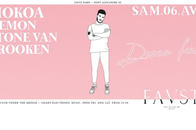 Disco Feel au Faust avec Mokoa, Demon et Stone Van Brooken