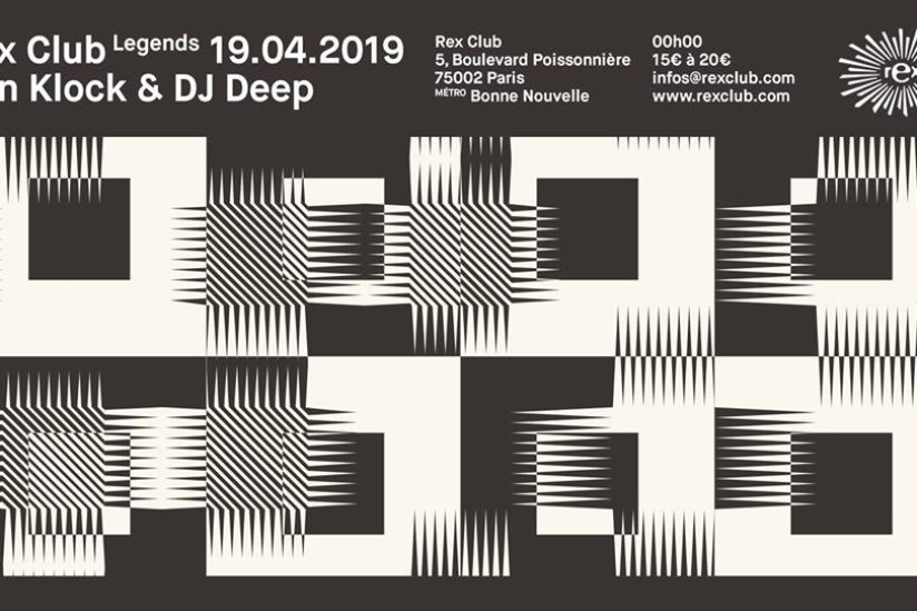 Rex Club présente Legends avec Ben Klock & DJ Deep