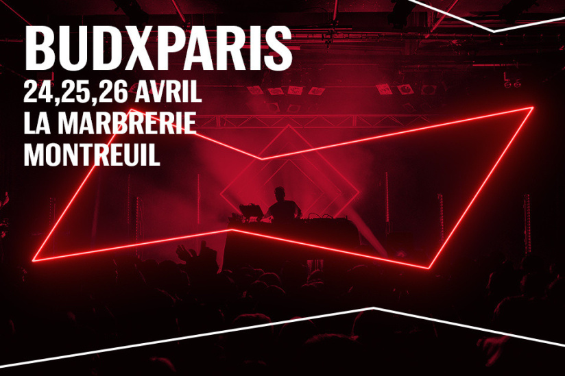 BUDX Paris 2019 à Montreuil