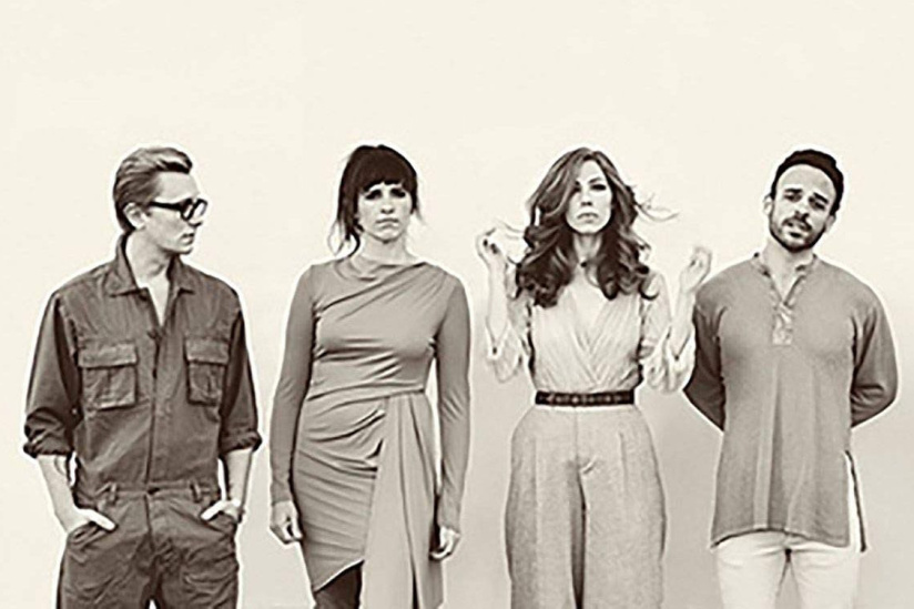 Lake Street Dive en concert à L'Elysée Montmartre de Paris 