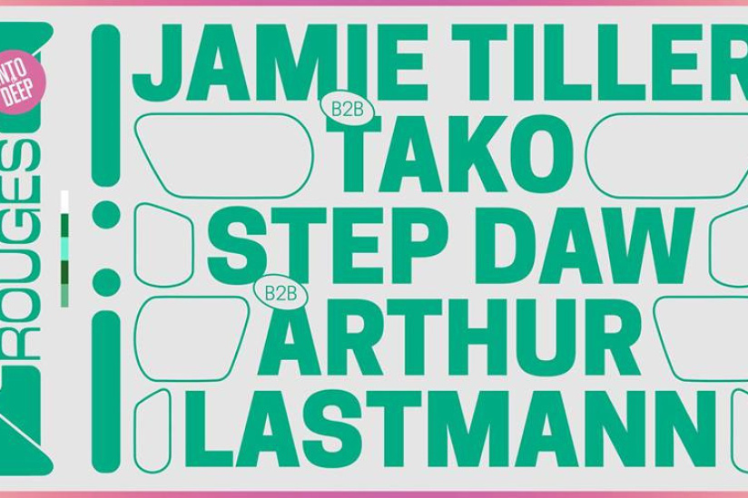 Quartiers Rouges à La Machine avec Music From Memory