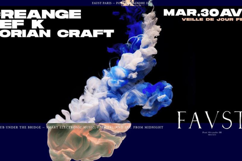 Creange, Jef K et Dorian Kraft au Faust