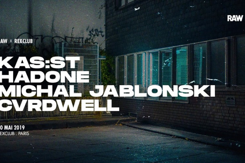 RAW x REX avec Kas:st