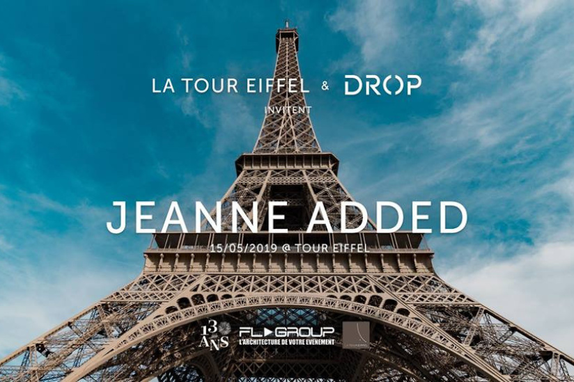 Jeanne Added en concert gratuit pour les 130 ans de la Tour Eiffel