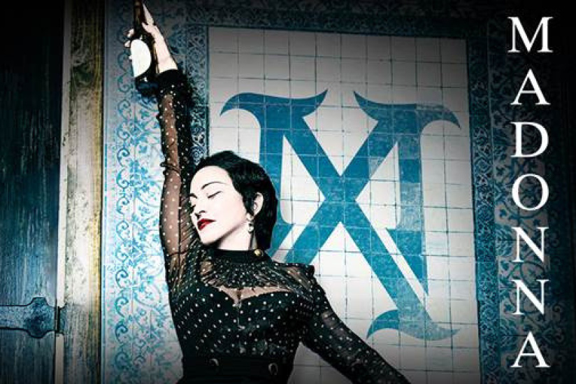 Madonna en concert au Grand Rex de Paris en 2020 avec son "Madame X"