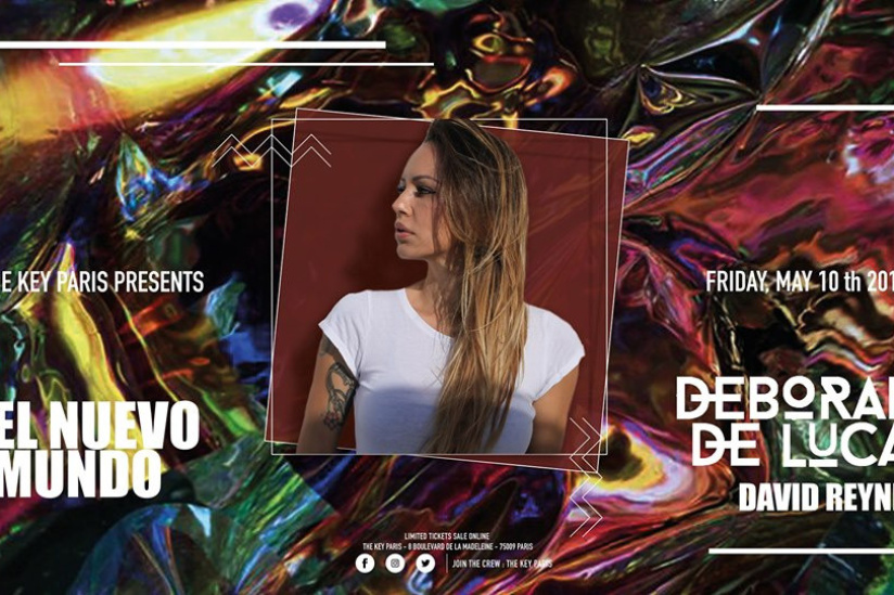 El Nuevo Mundo avec Deborah de Luca à The Key Paris 
