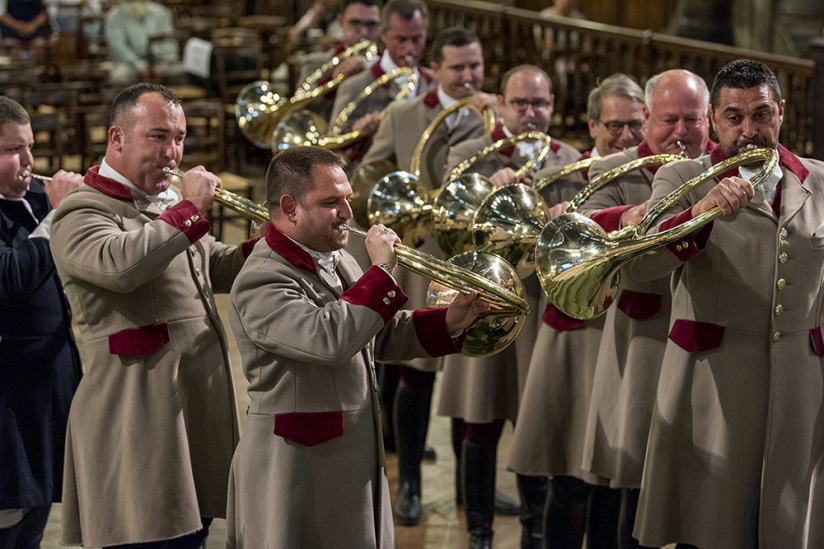 Fête de la Musique 2019 au Palais de la Légion d’Honneur à Paris : concert gratuit de trompes