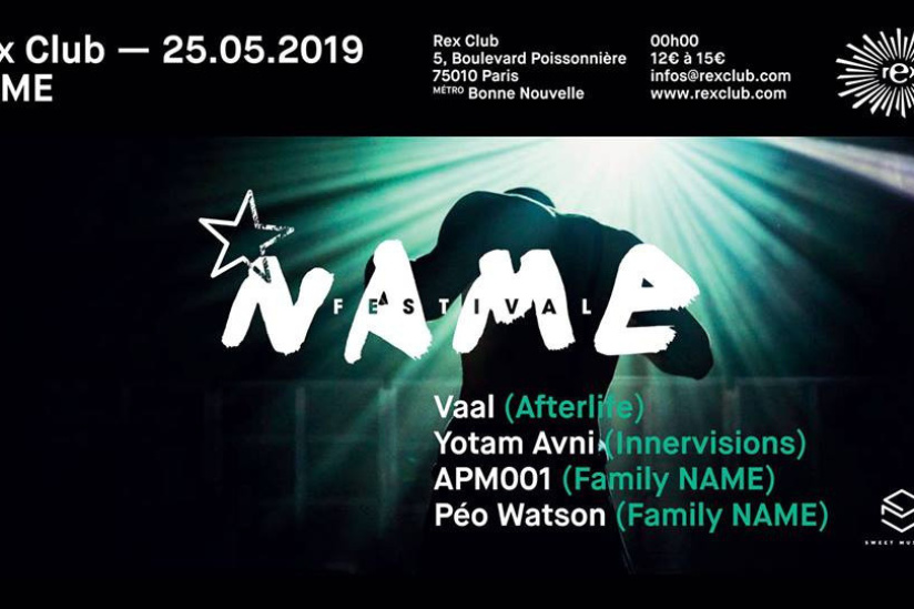 Name Festival au Rex Club avec Vaal