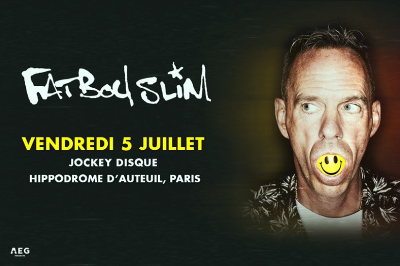 Fatboy Slim x Jockey Disque à l’Hippodrome d'Auteuil 