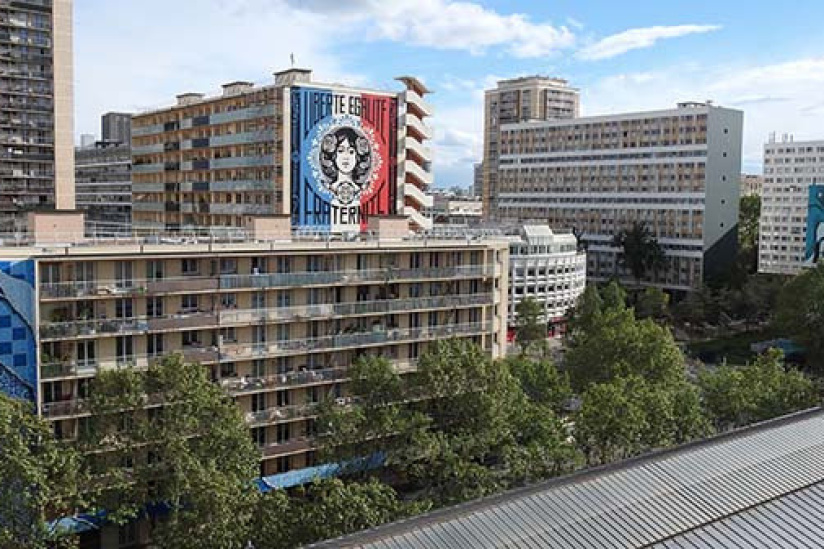 Inauguration du Projet Boulevard Paris 13 : parcours de street art dans le 13ème arrondissement